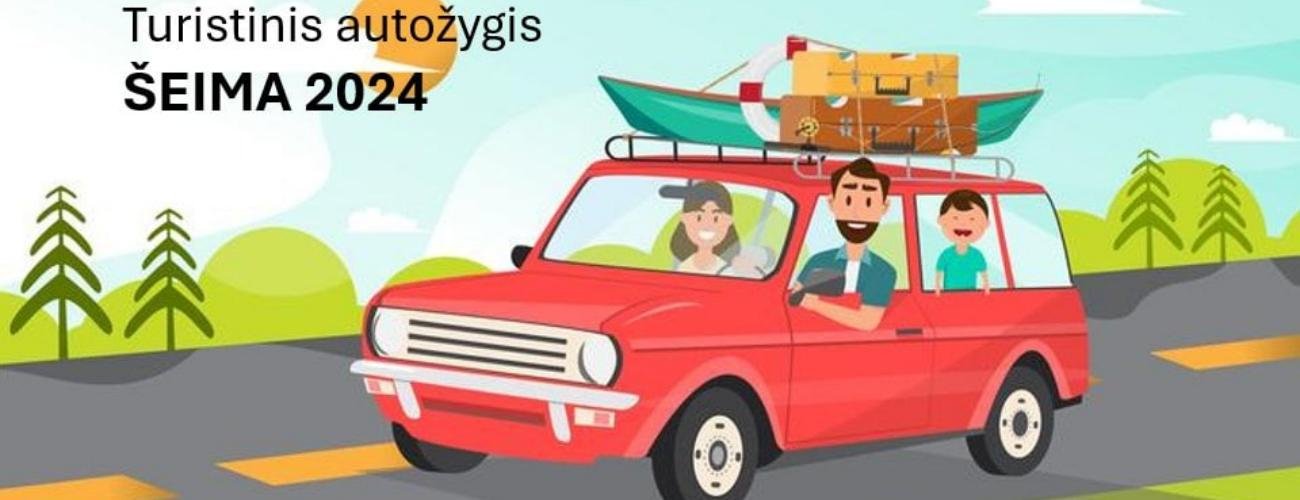 Turistinis autožygis-ralis ŠEIMA 2024